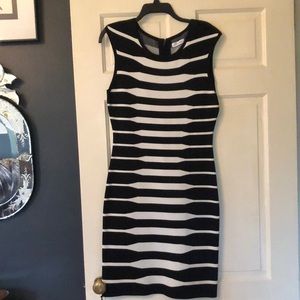 Gorgeous knit dress from Calvin Klein